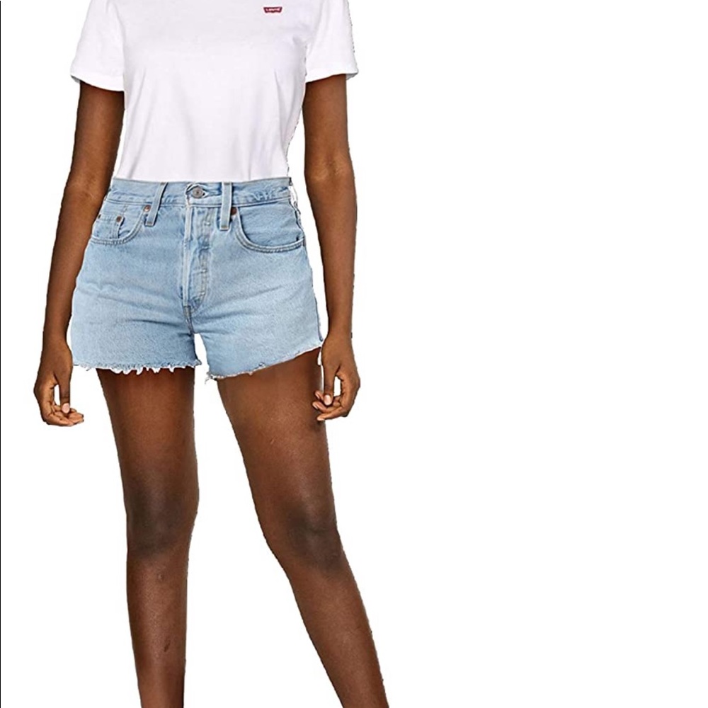 Levi’s high rise shorts